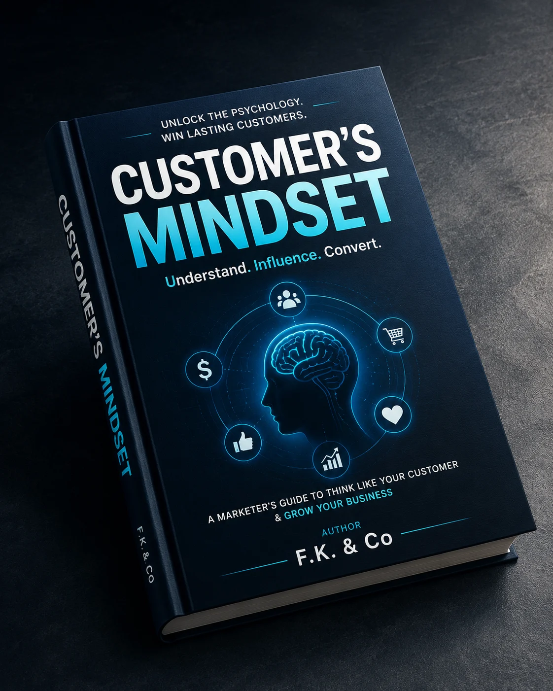 Customer's Mindset ebook cover