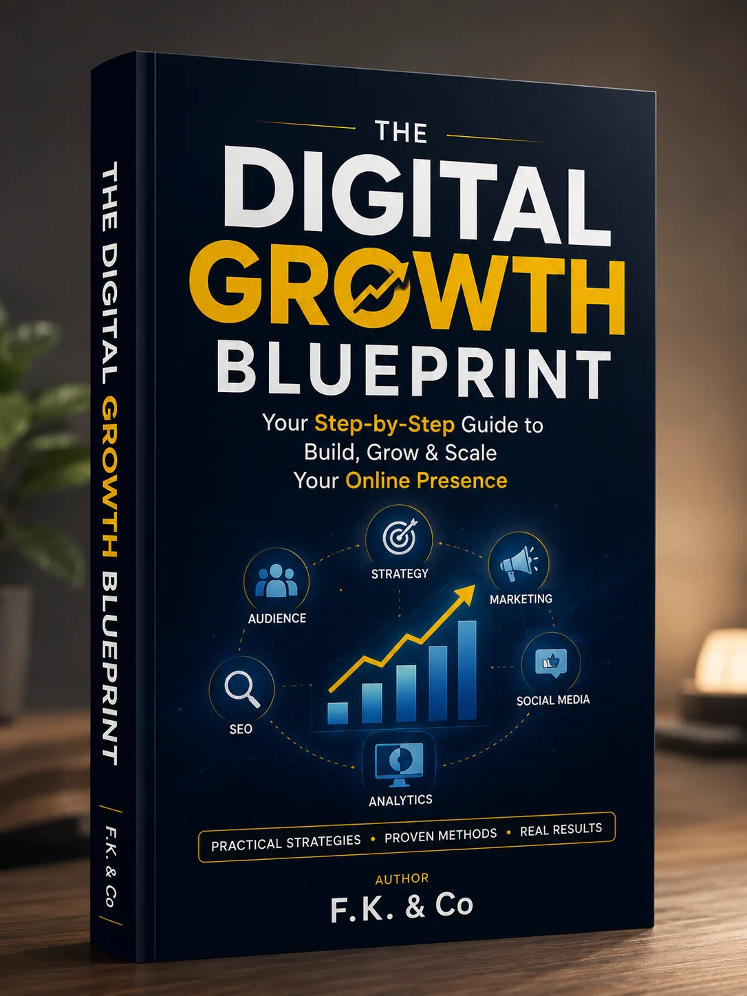 Digital Growth Blueprint ebook cover